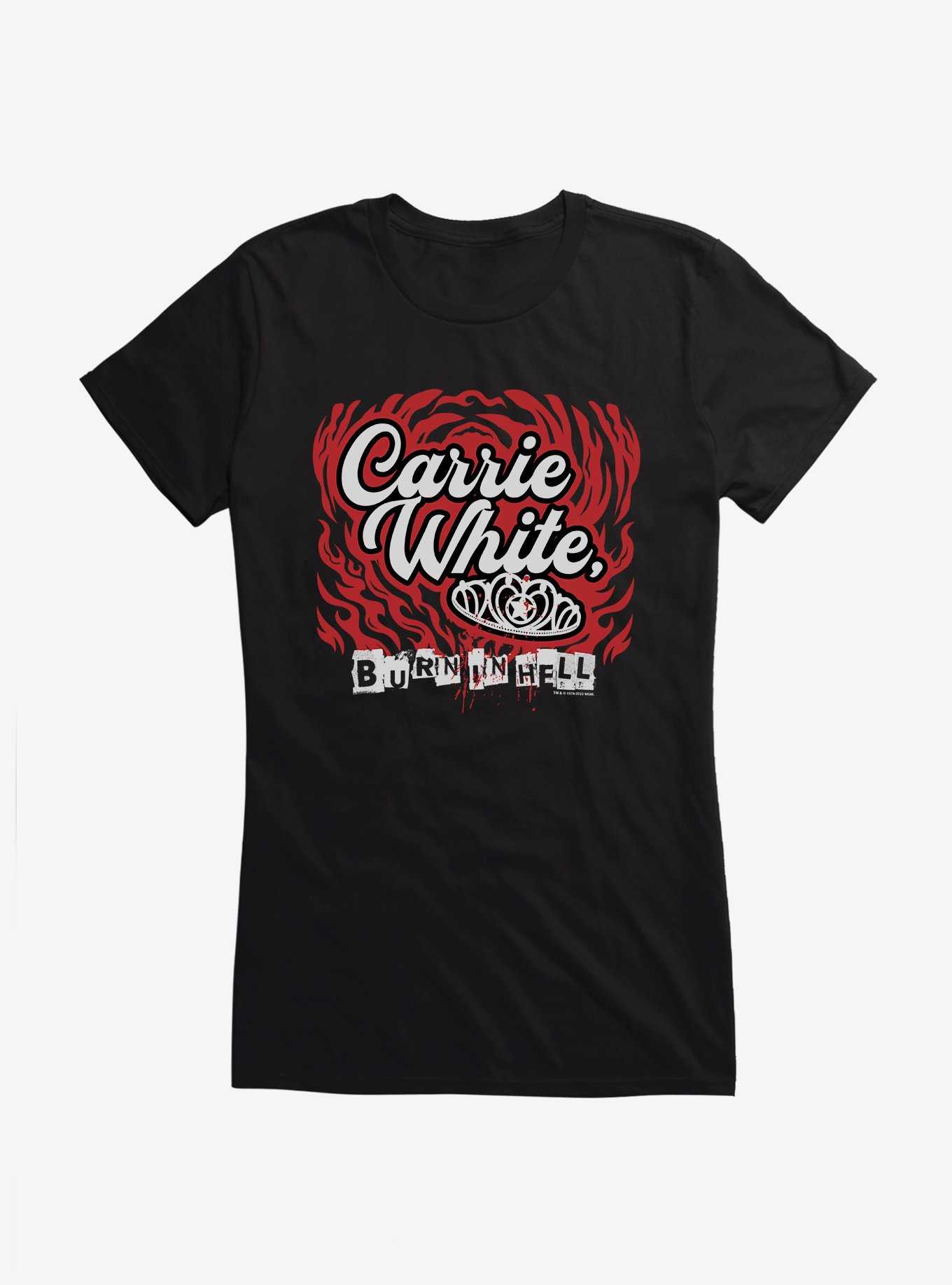 Carrie 1976 Prom Crown Girls T-Shirt, , hi-res