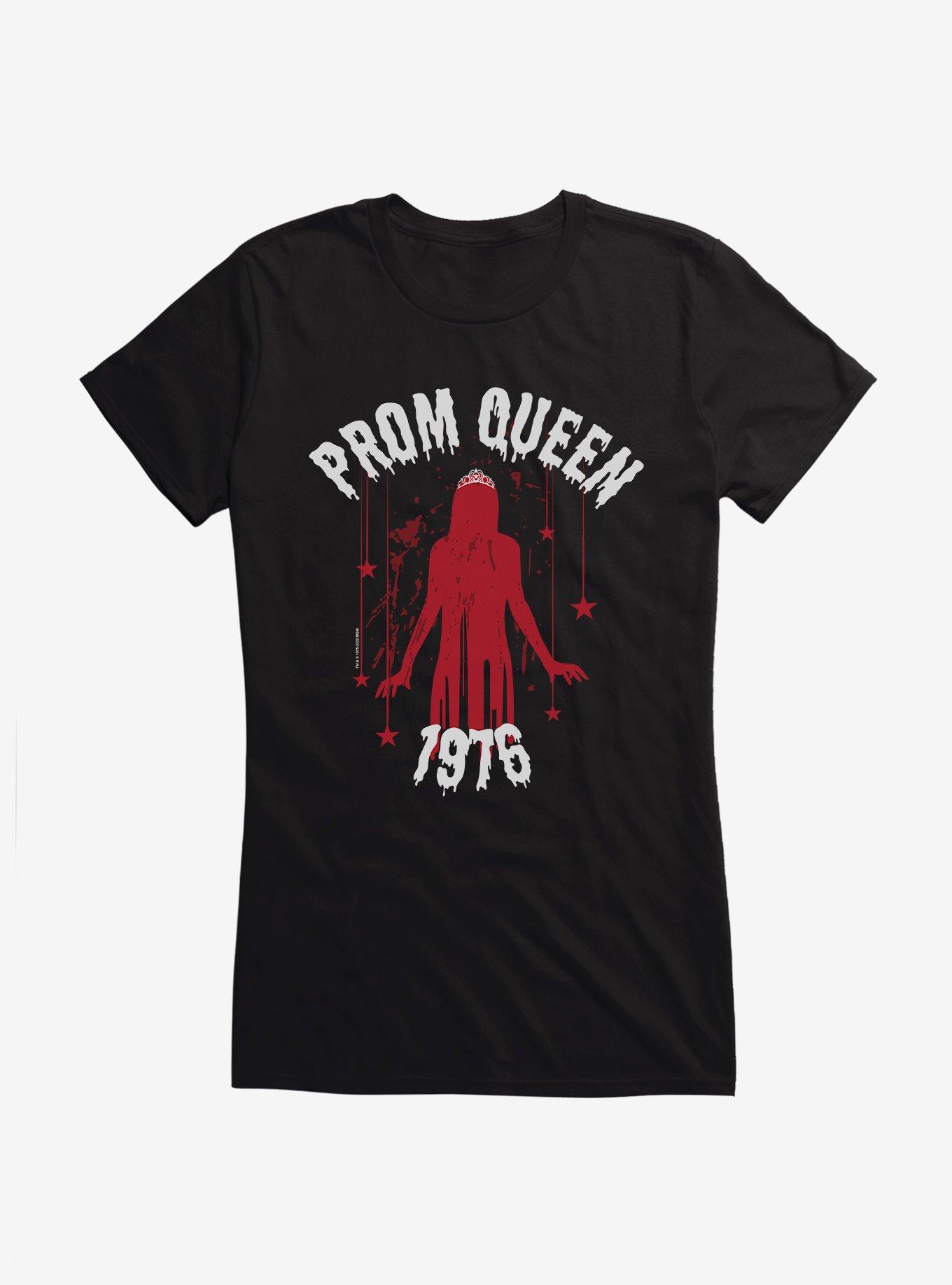 Carrie 1976 Red Silhouette Girls T-Shirt, , hi-res