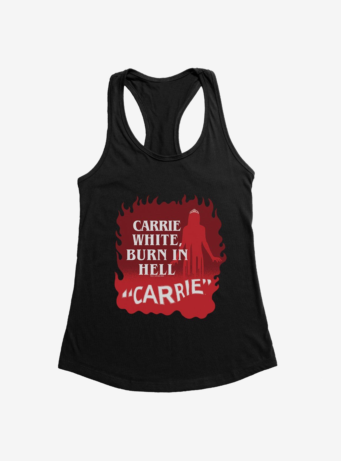 Carrie 1976 Burn Hell Girls Tank