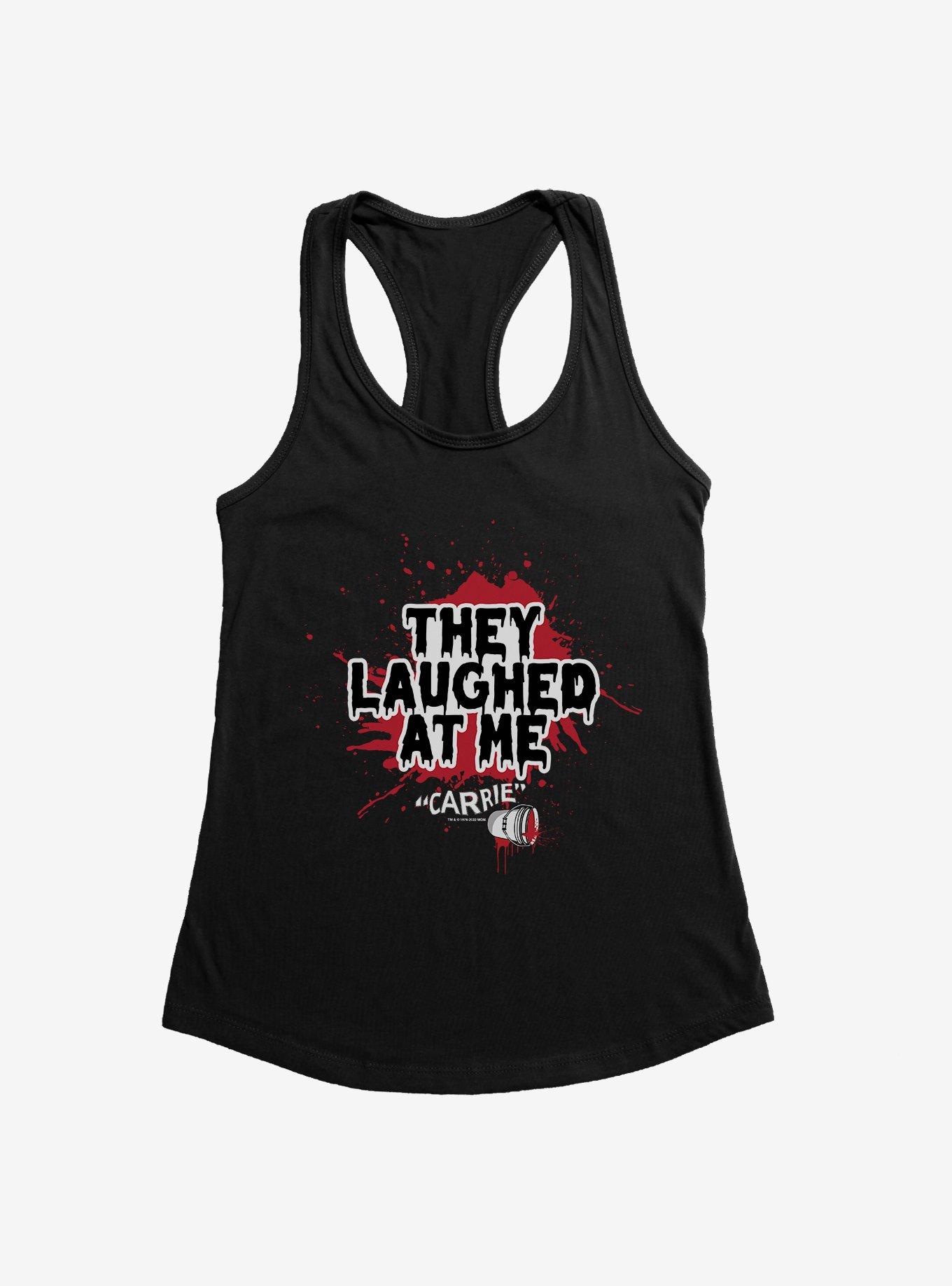 THRDLESS Carrie 1976 Laughed At Me Girls Tank