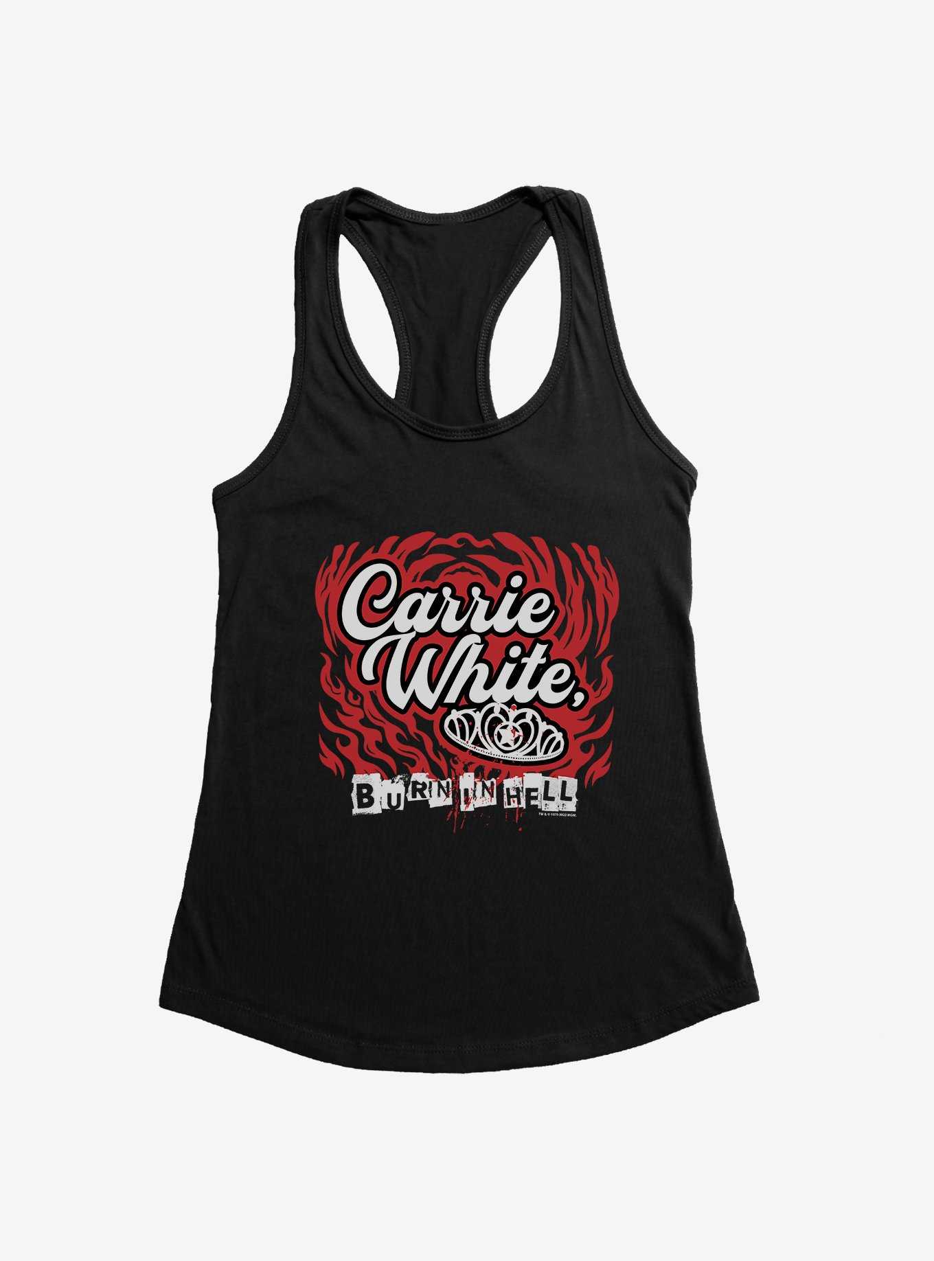 Carrie 1976 Prom Crown Girls Tank, , hi-res