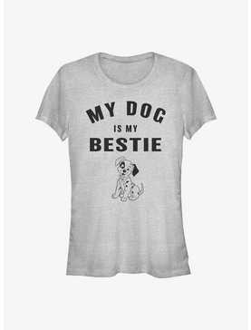 Disney 101 Dalmatians Patch Is My Bestie Girls T-Shirt, , hi-res