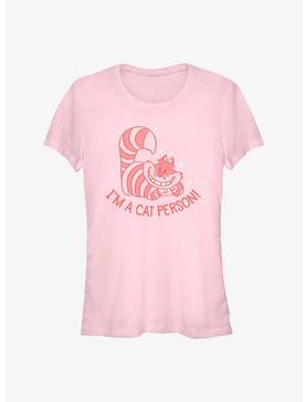 Disney Alice in Wonderland Cheshire Cat Person Girls T-Shirt, , hi-res