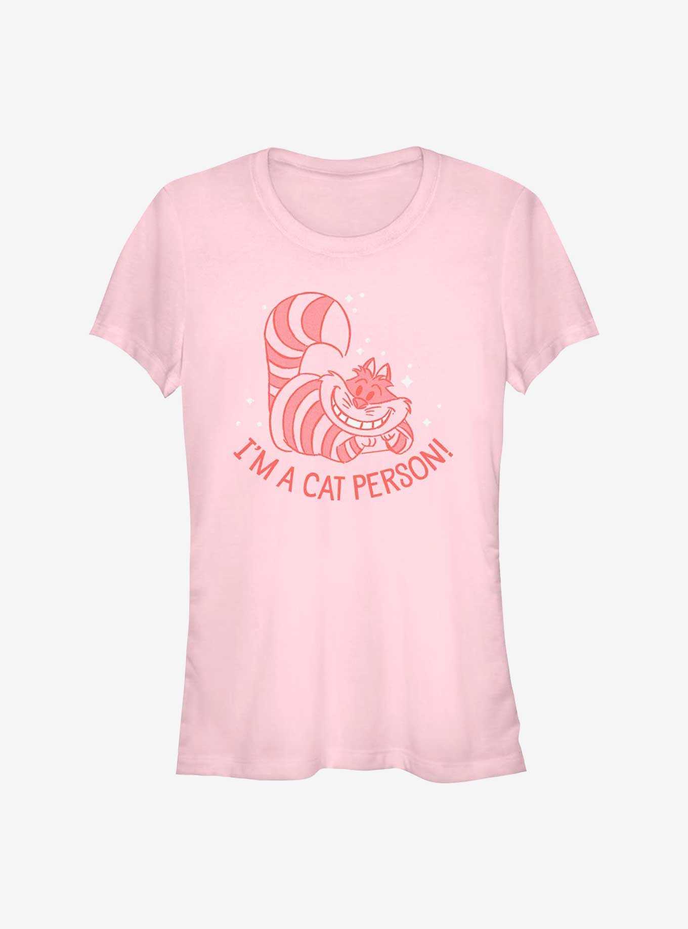 Disney Alice in Wonderland Cheshire Cat Person Girls T-Shirt, , hi-res