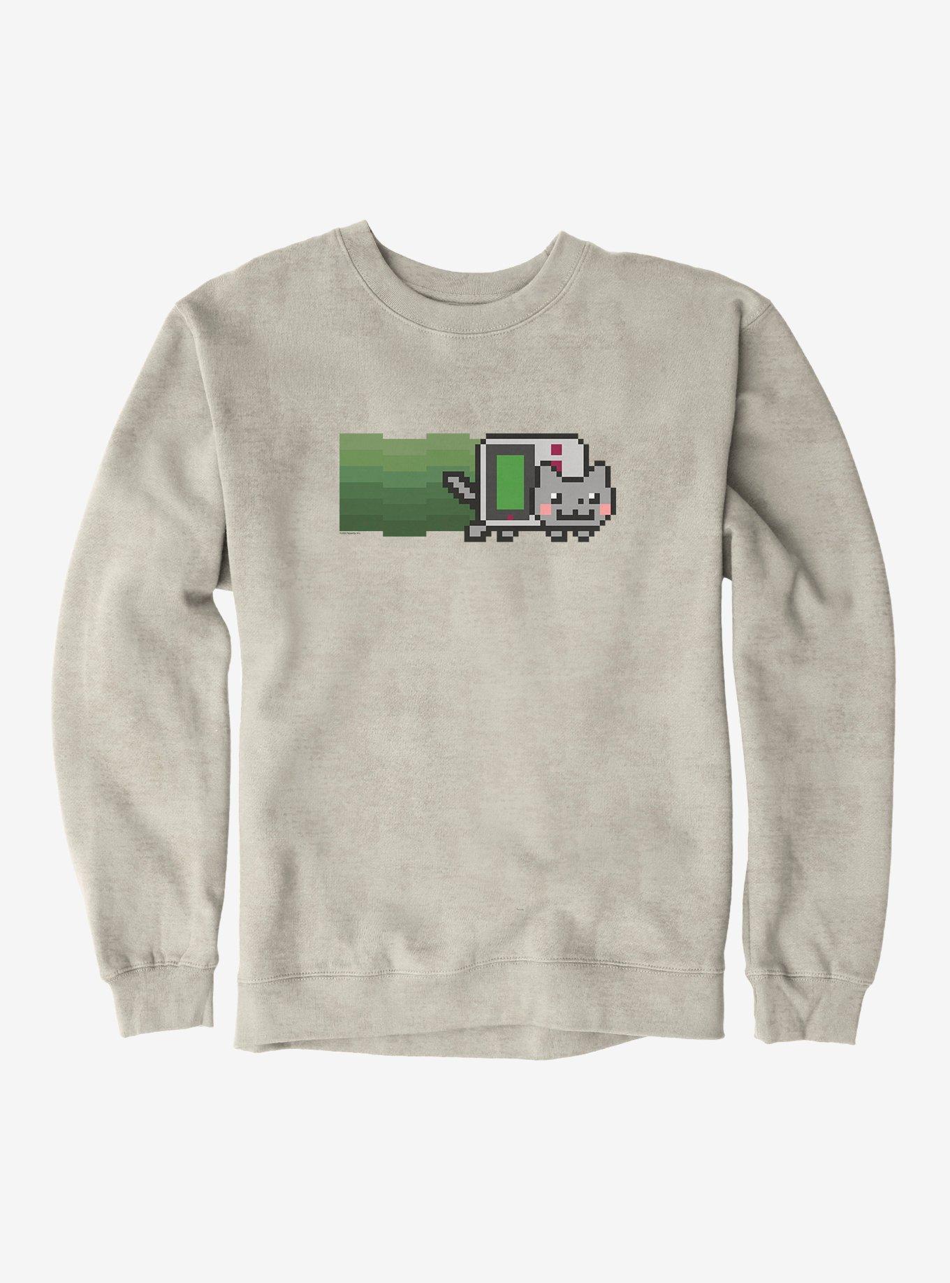 Nyan Cat Gamer Sweatshirt, , hi-res