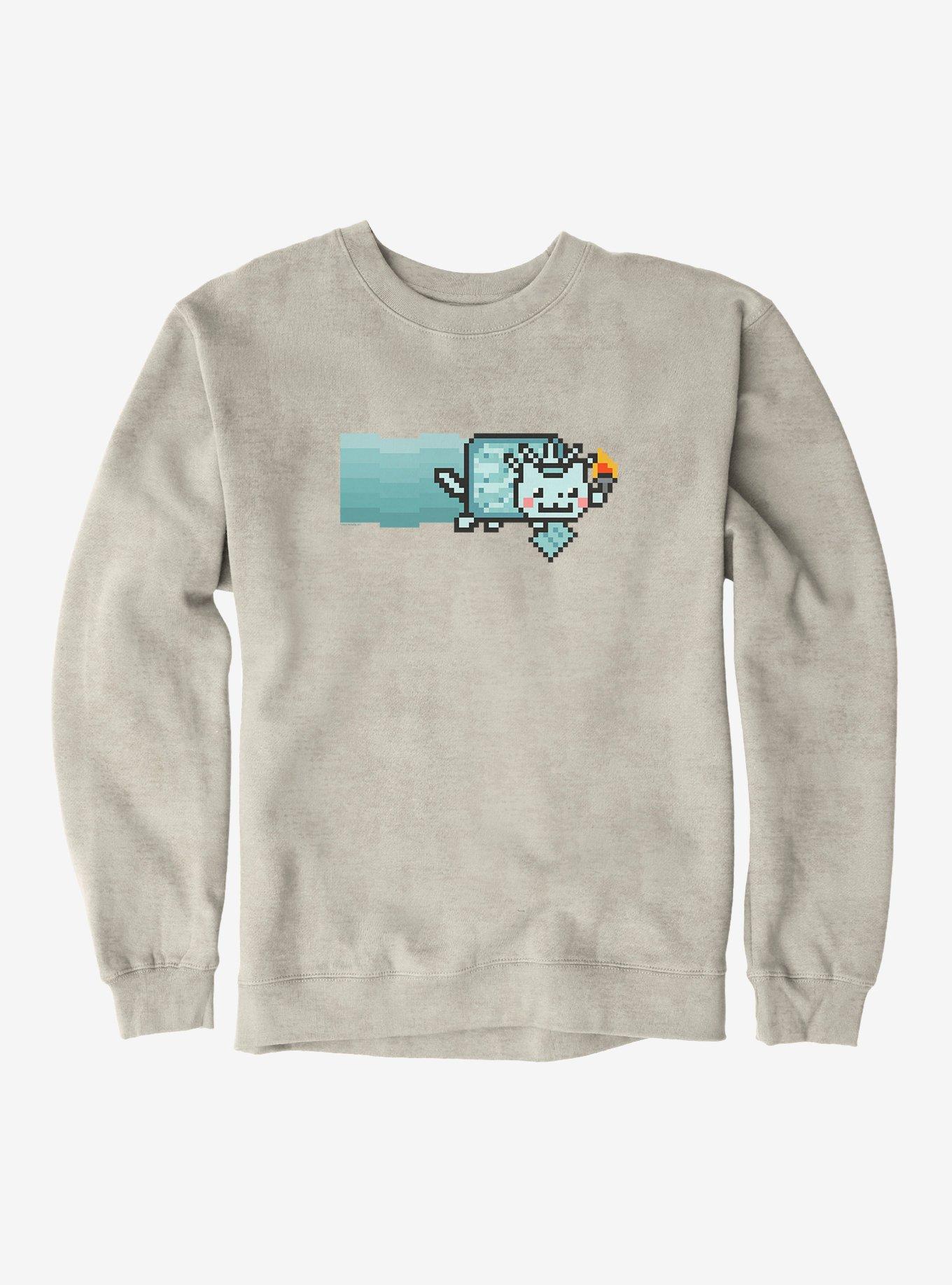 Nyan Cat Liberty Sweatshirt, , hi-res