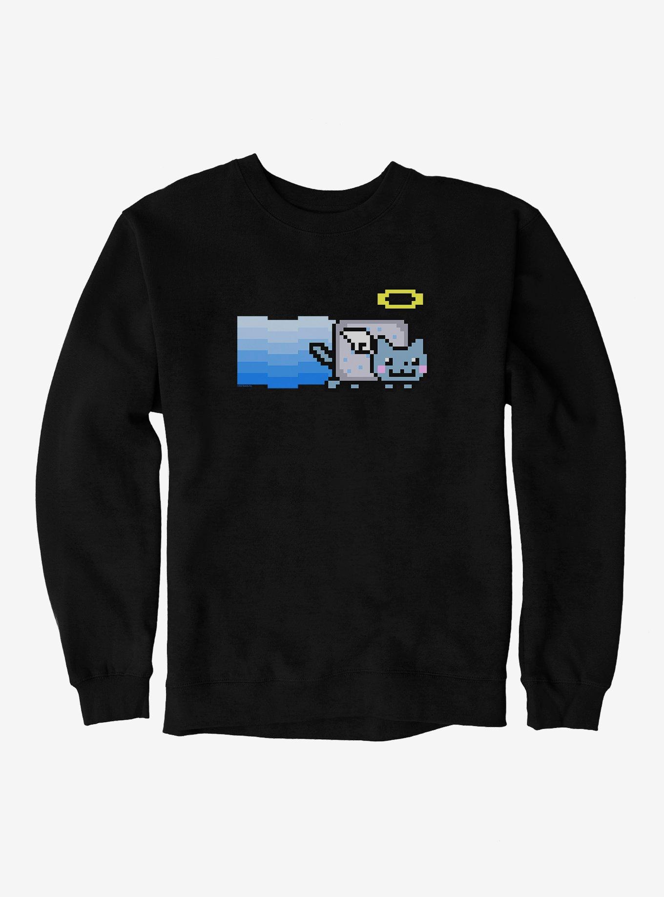 Nyan Cat Angel Sweatshirt, , hi-res