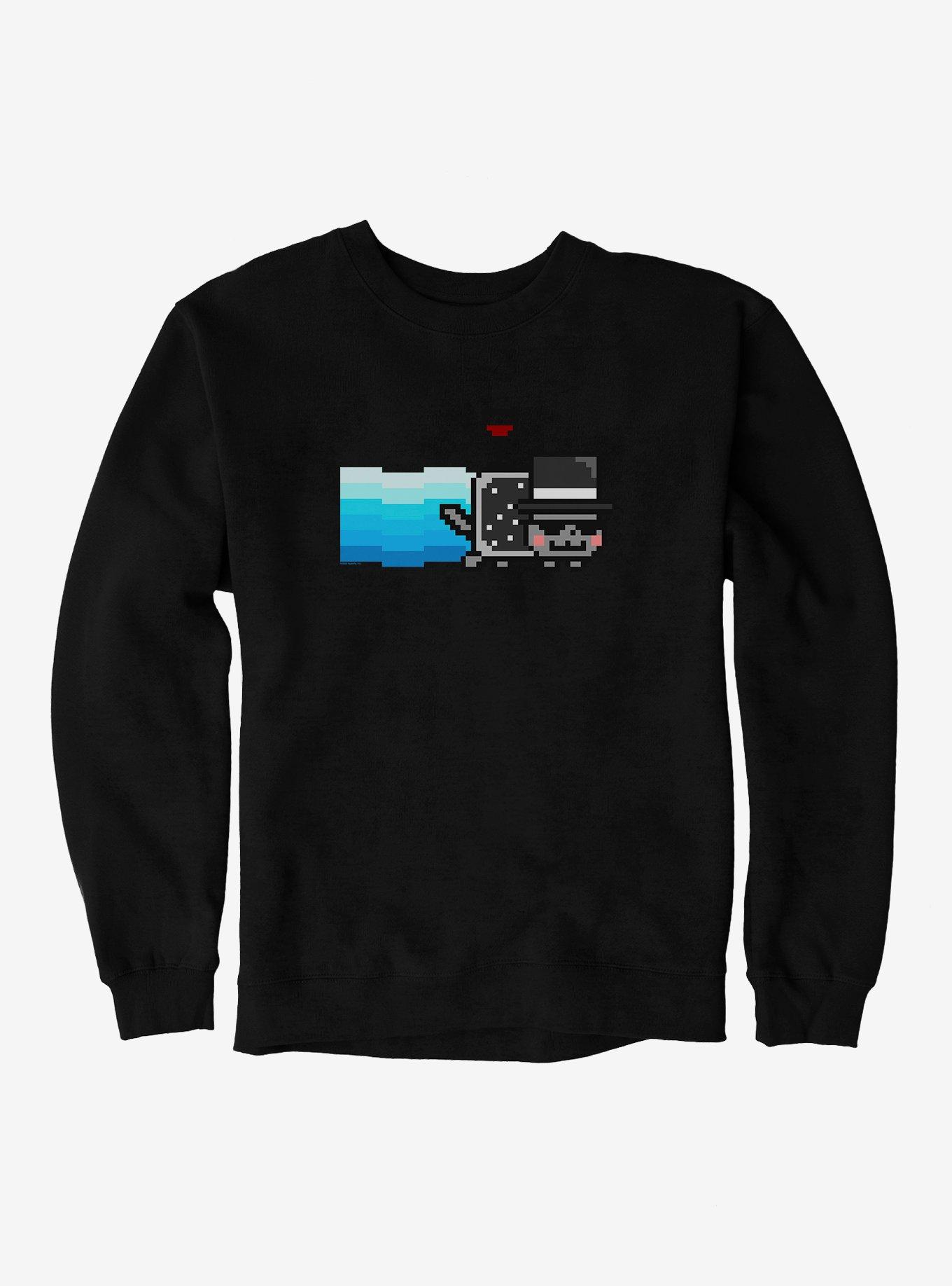 Nyan Cat Fancy Sweatshirt, , hi-res