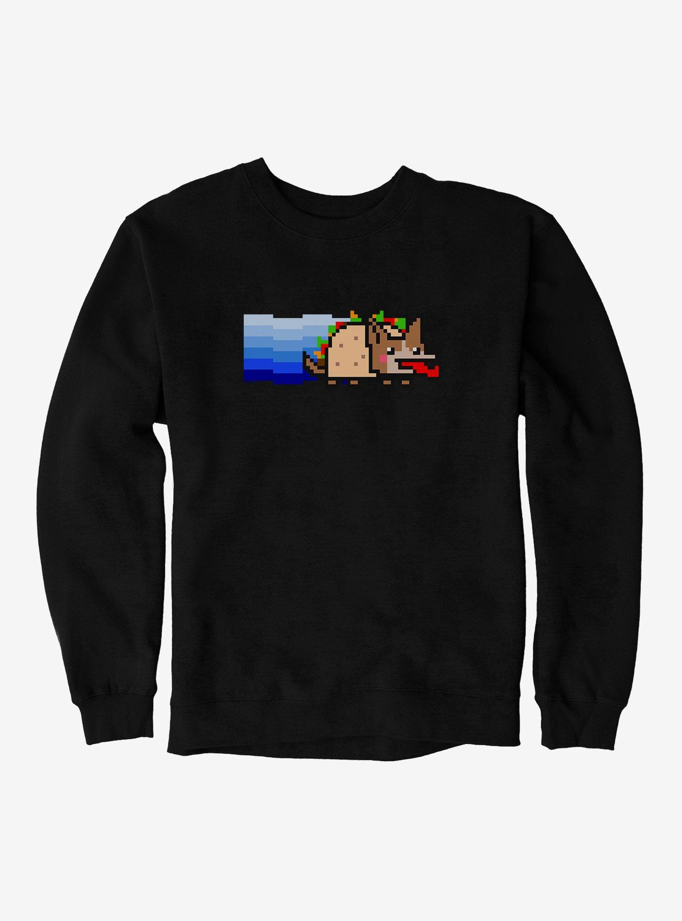 Nyan Cat Fiesta Dog Sweatshirt, , hi-res