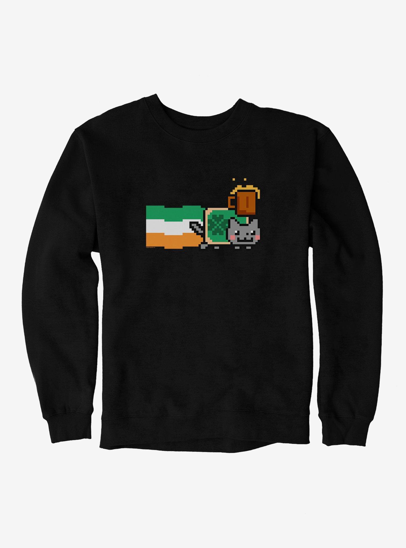 Nyan Cat Lucky Sweatshirt, , hi-res