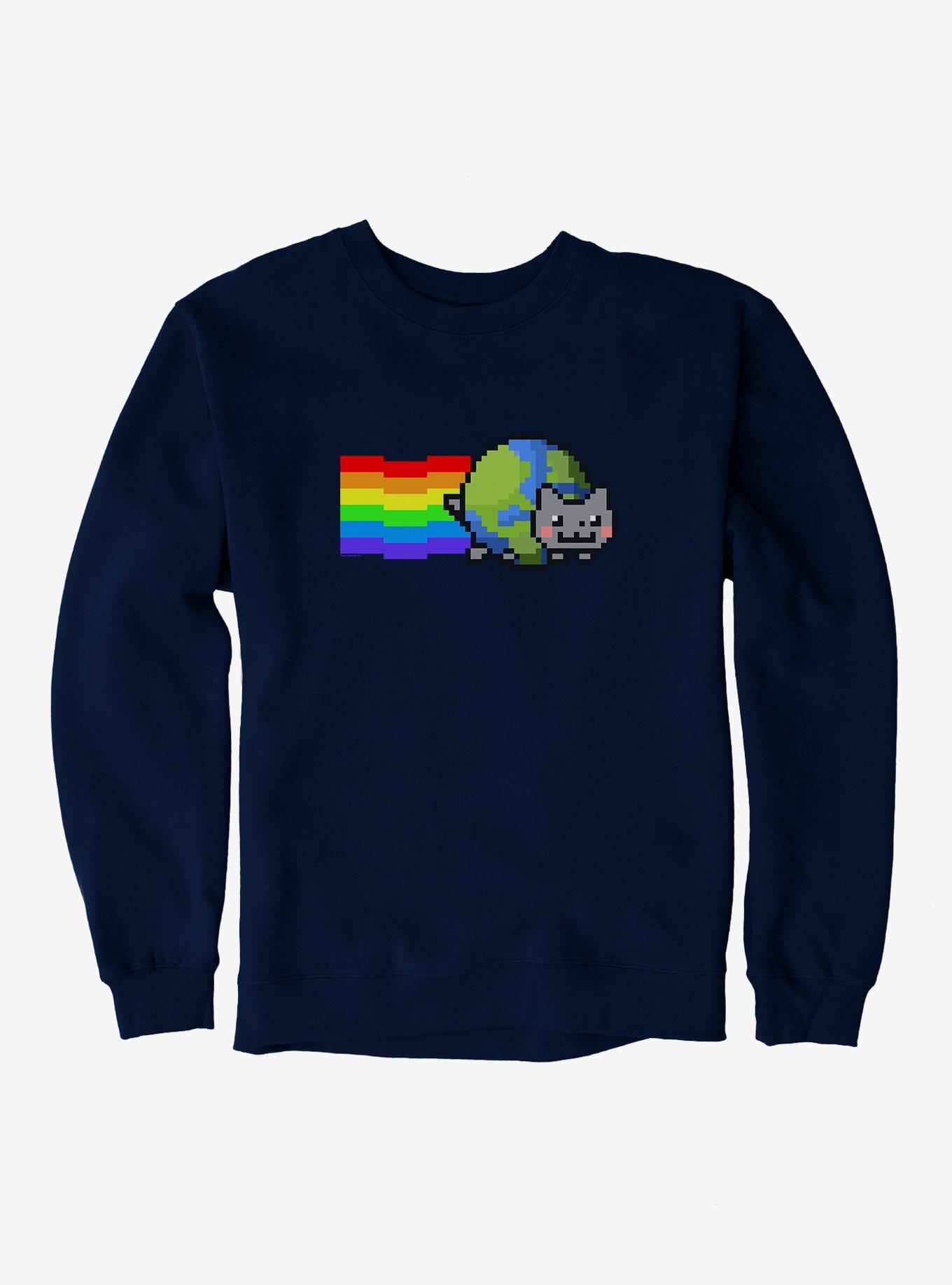 Nyan Cat World Sweatshirt, , hi-res