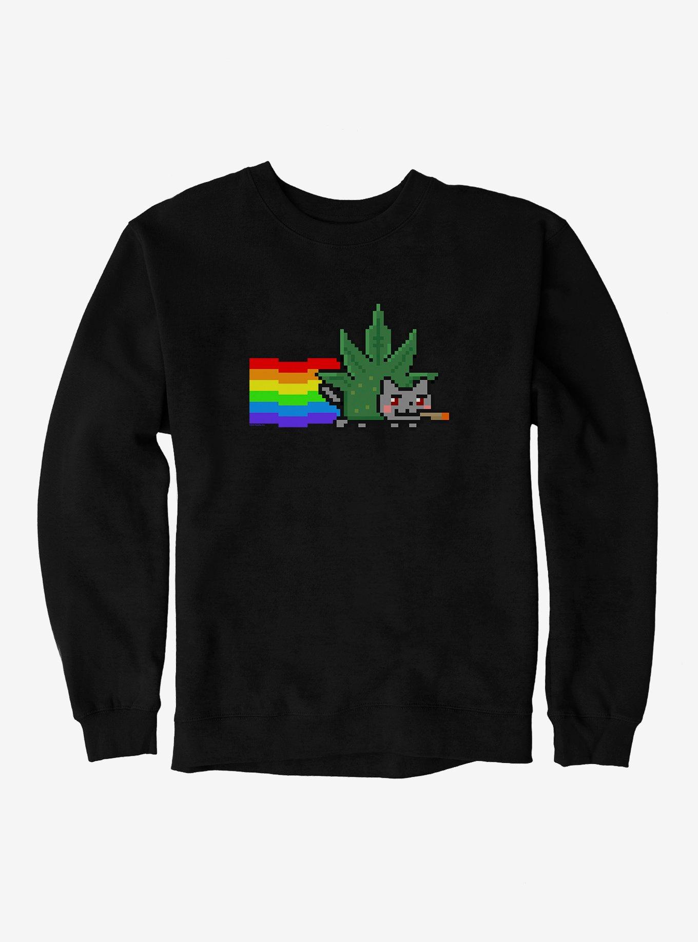 Nyan Cat Your Highness Sweatshirt, , hi-res