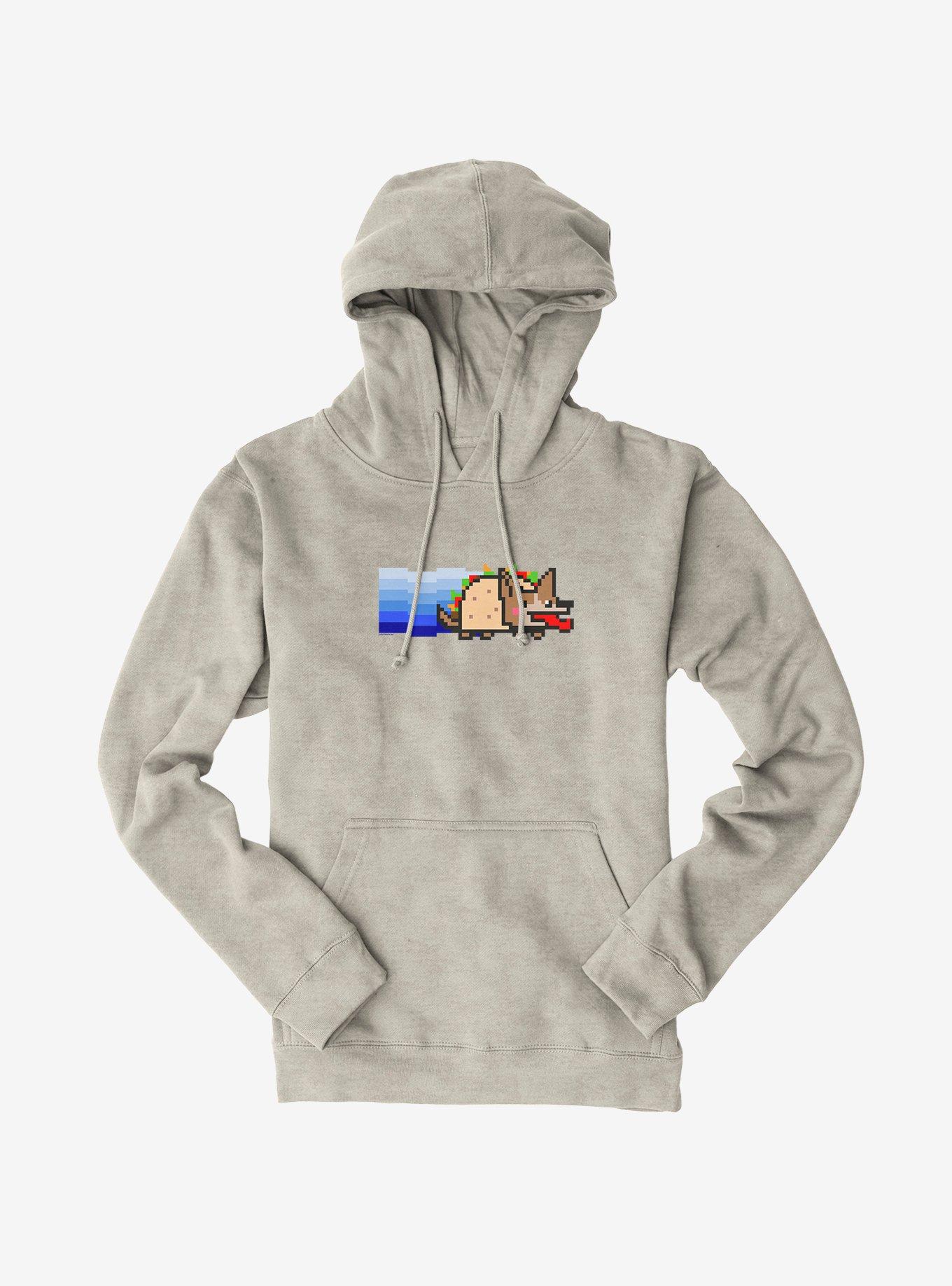 Nyan Cat Fiesta Dog Hoodie, , hi-res