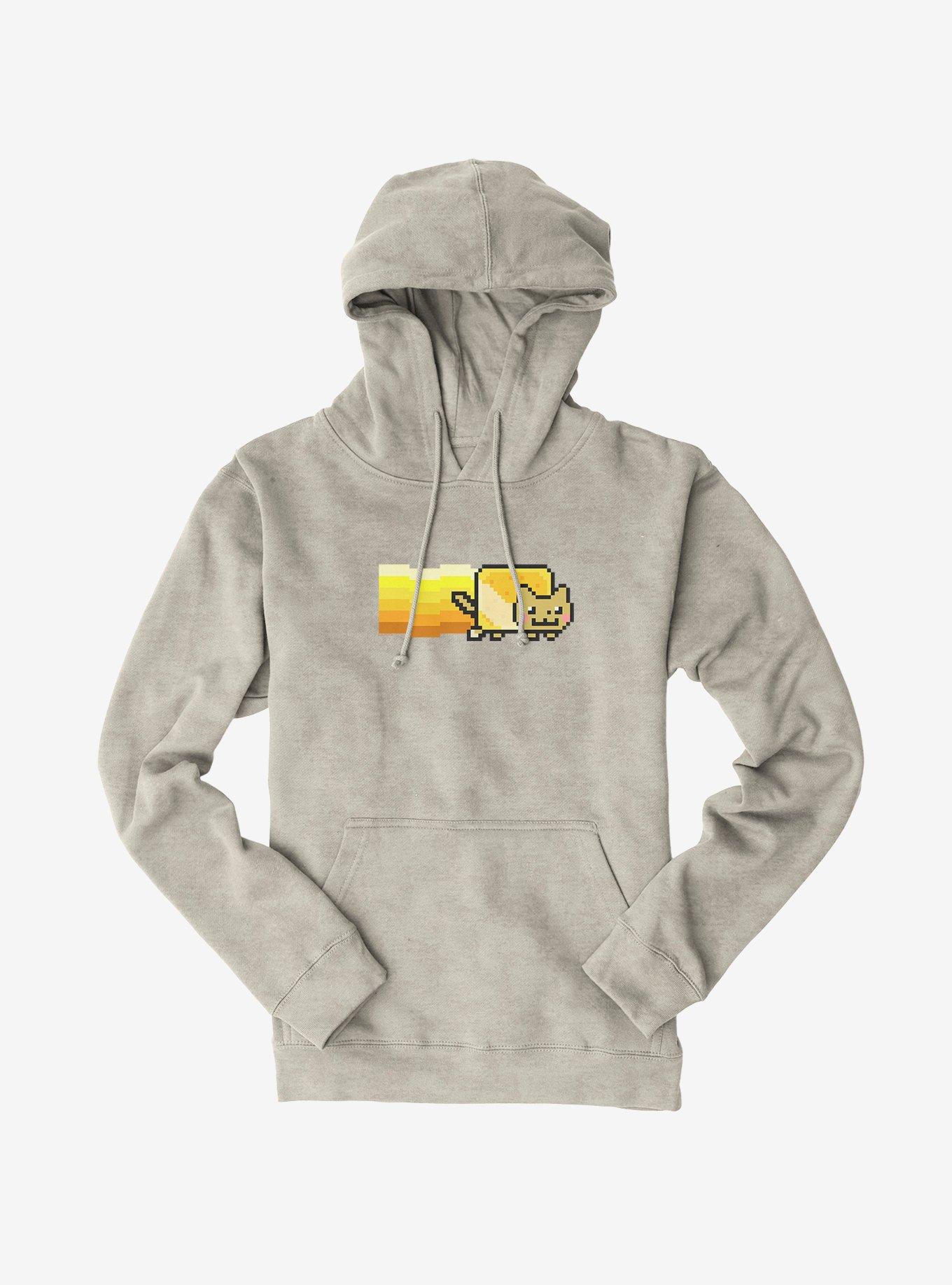 Nyan Cat Gold Hoodie, , hi-res