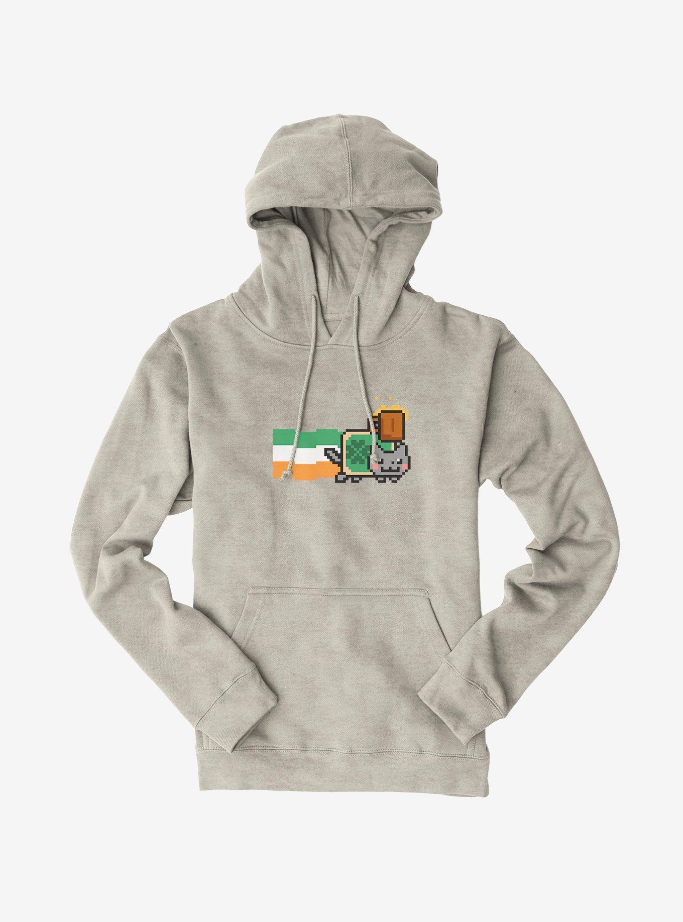 Nyan Cat Lucky Hoodie, , hi-res