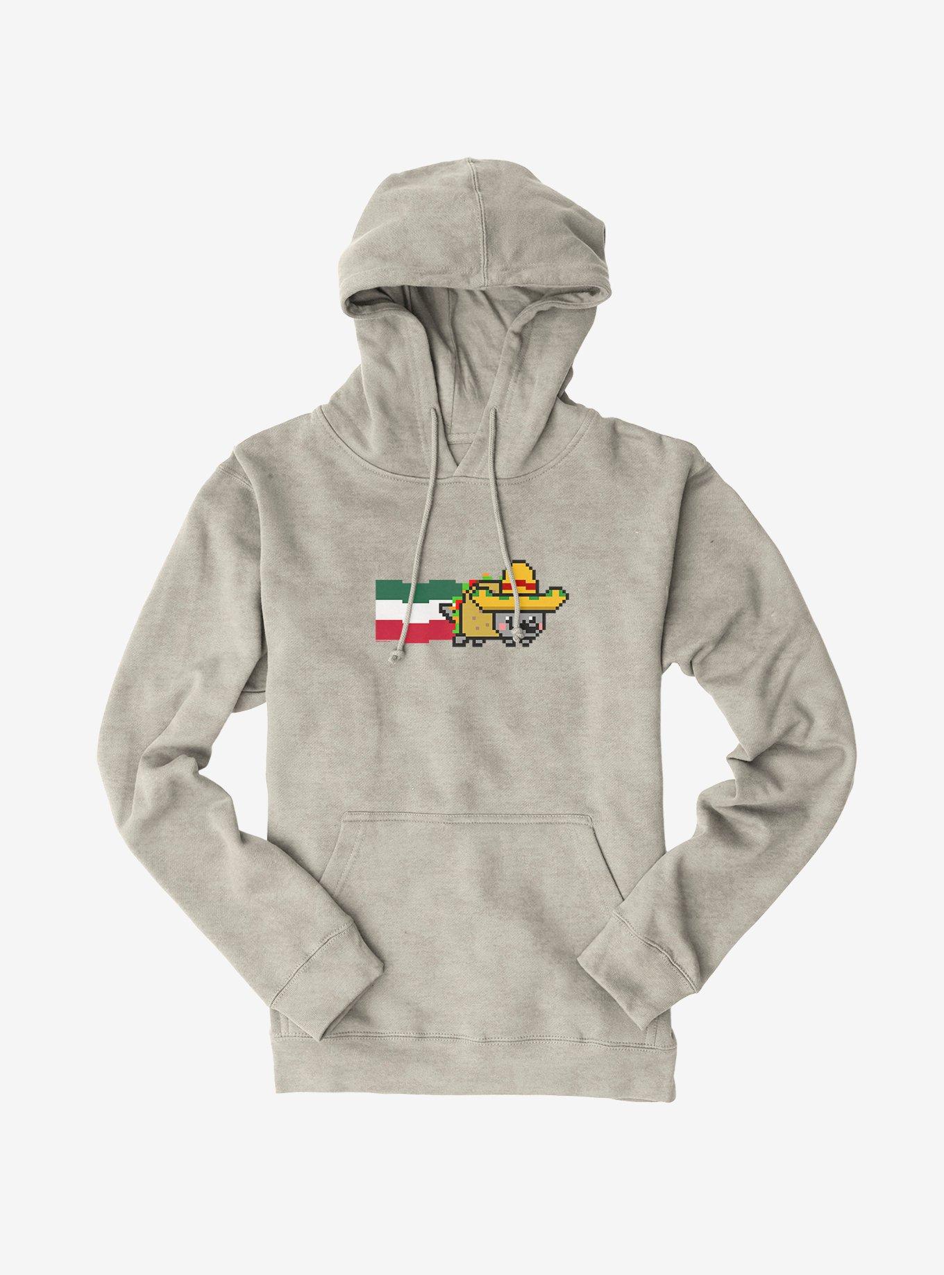 Nyan Cat Taco Sombrero Hoodie