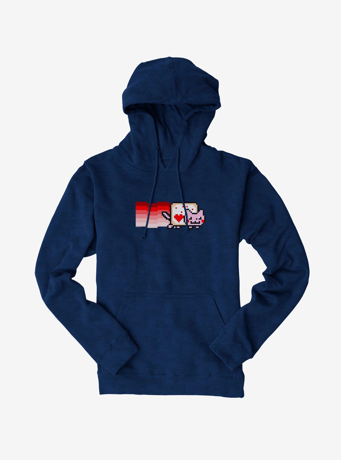 Nyan Cat Lovely Hoodie, , hi-res