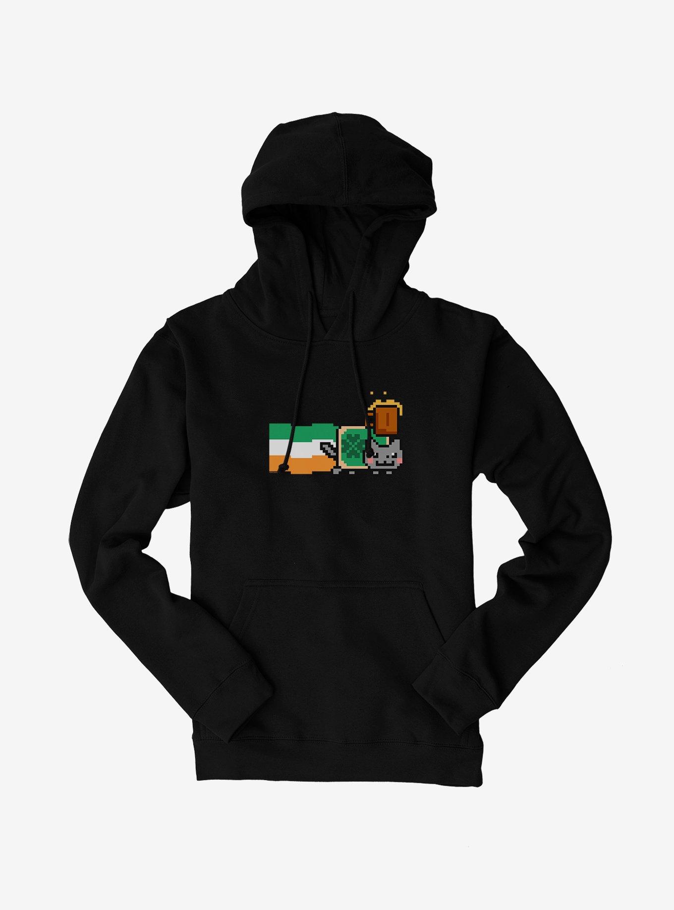 Nyan Cat Lucky Hoodie, , hi-res