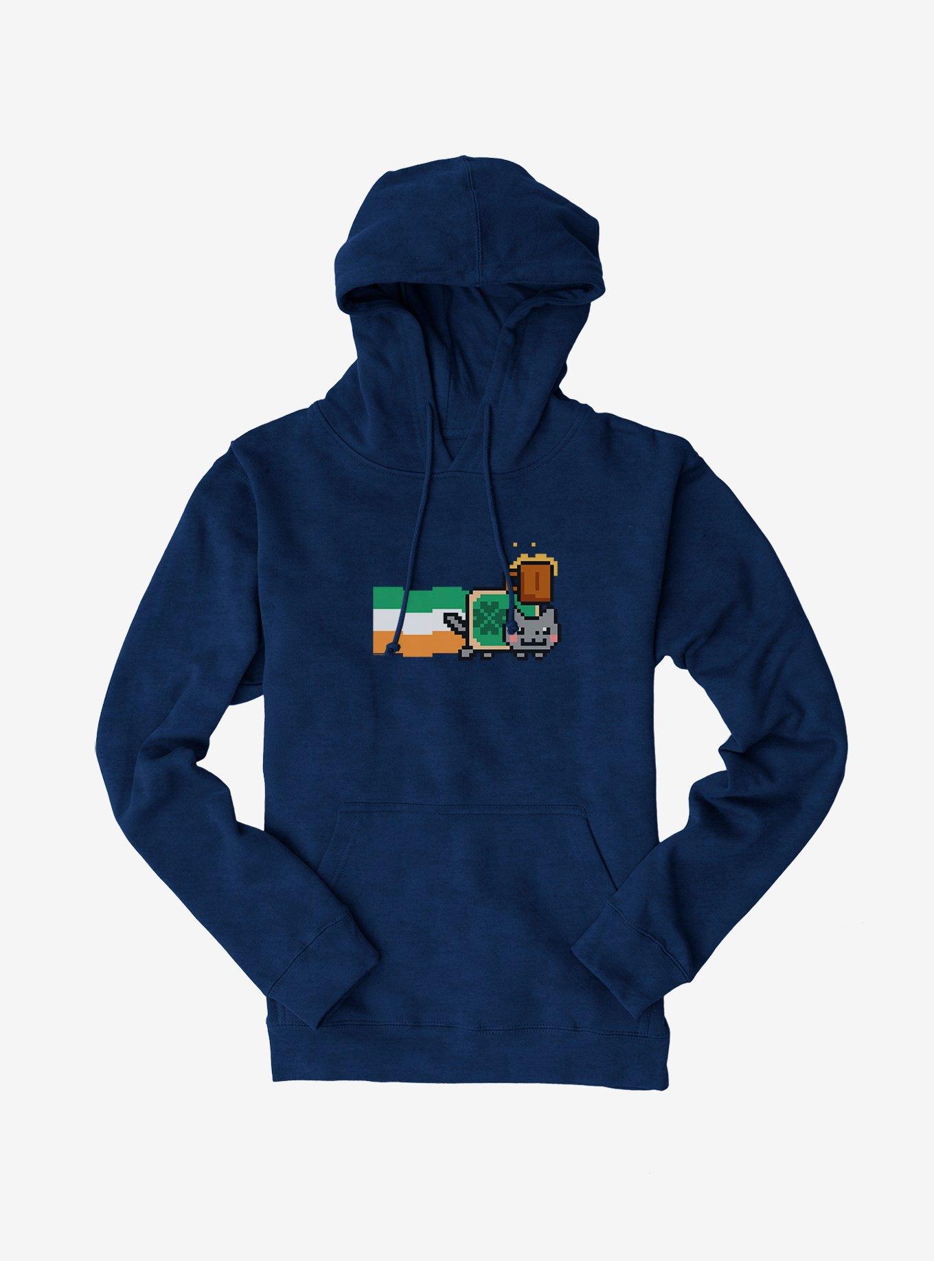 Nyan Cat Lucky Hoodie Hot Topic