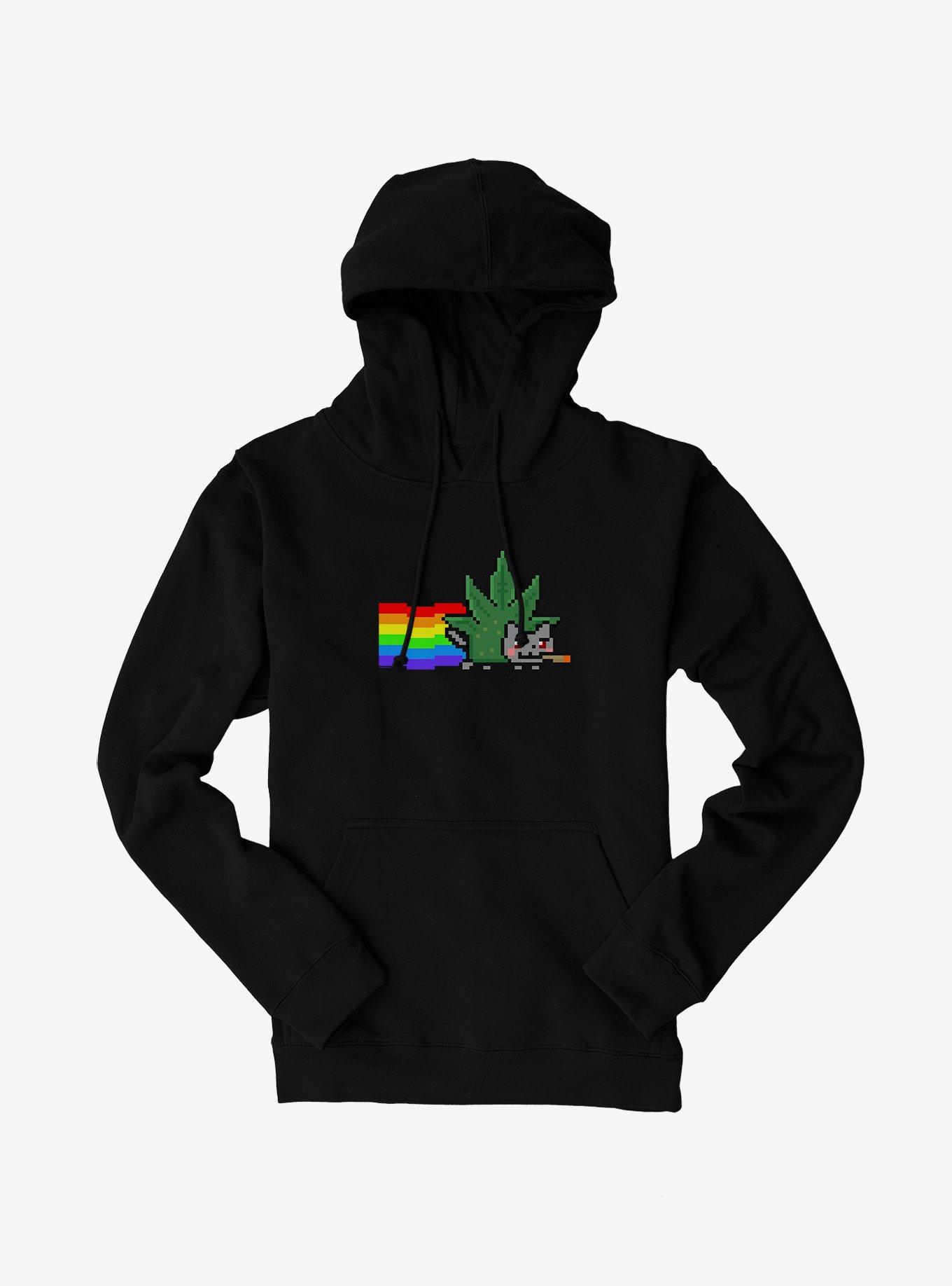 Nyan Cat Your Highness Hoodie, , hi-res