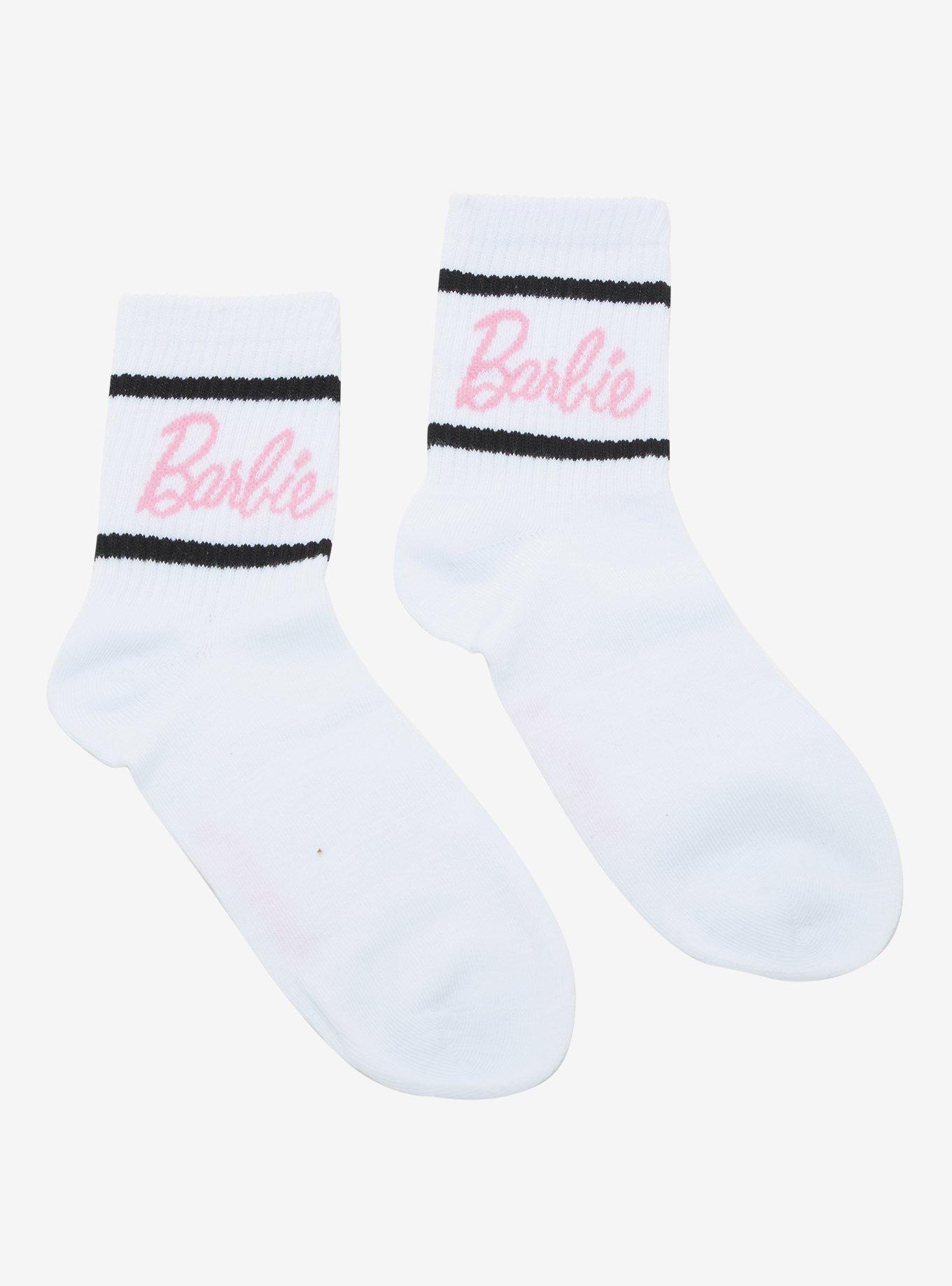 Barbie best sale crew socks