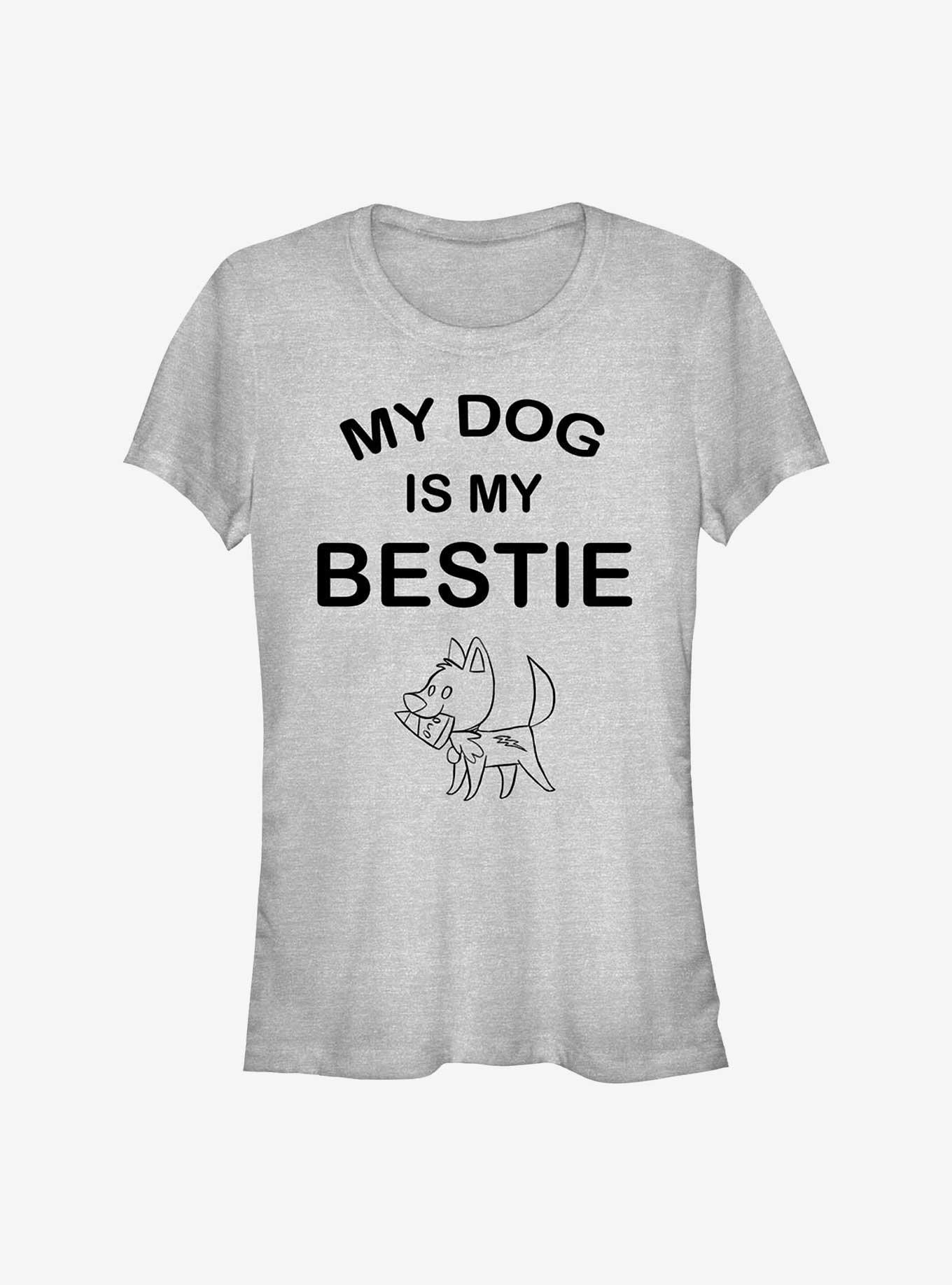 Disney Bolt Is My Bestie Girls T-Shirt