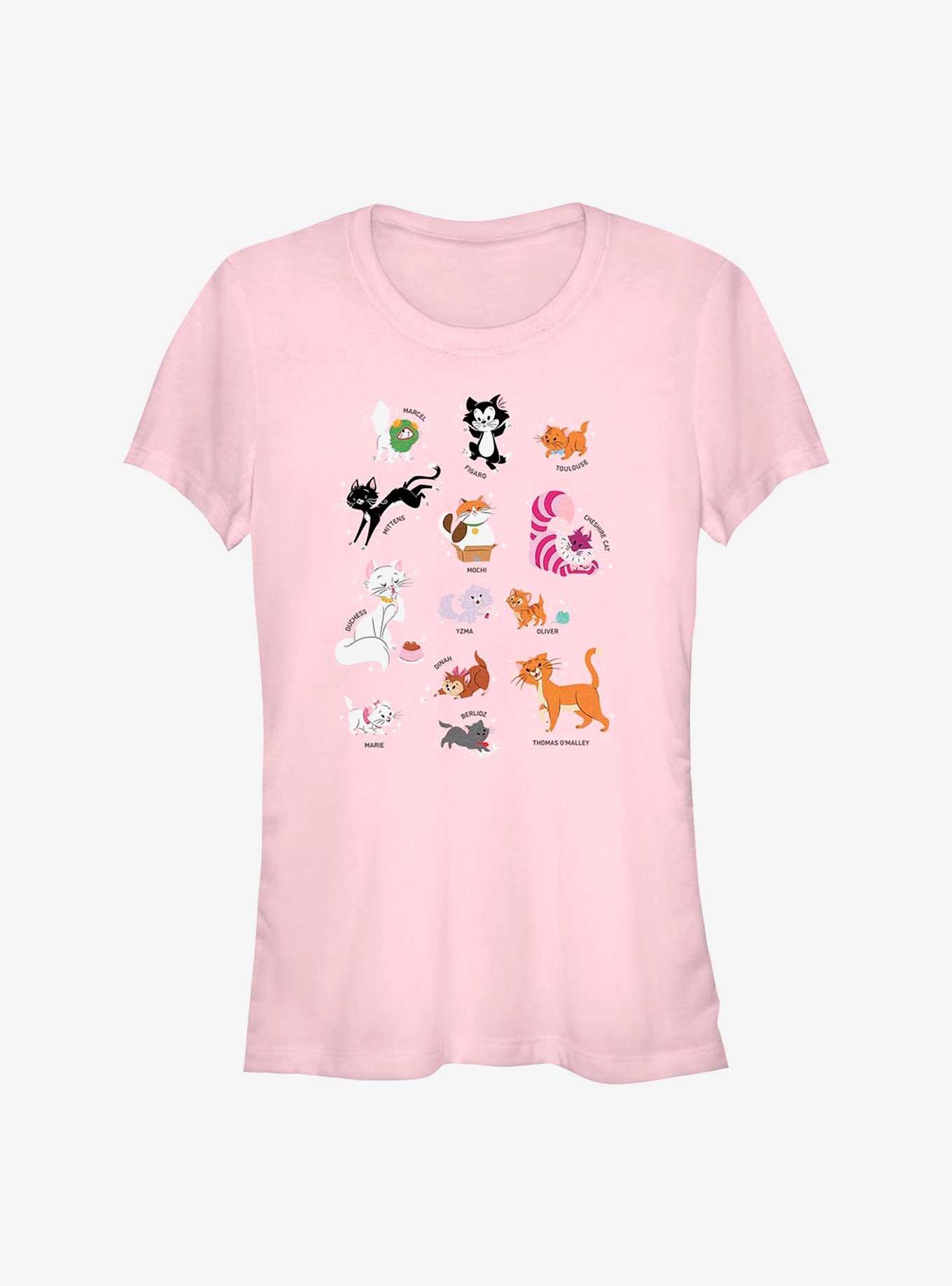 Disney Channel Cats of Disney Girls T-Shirt