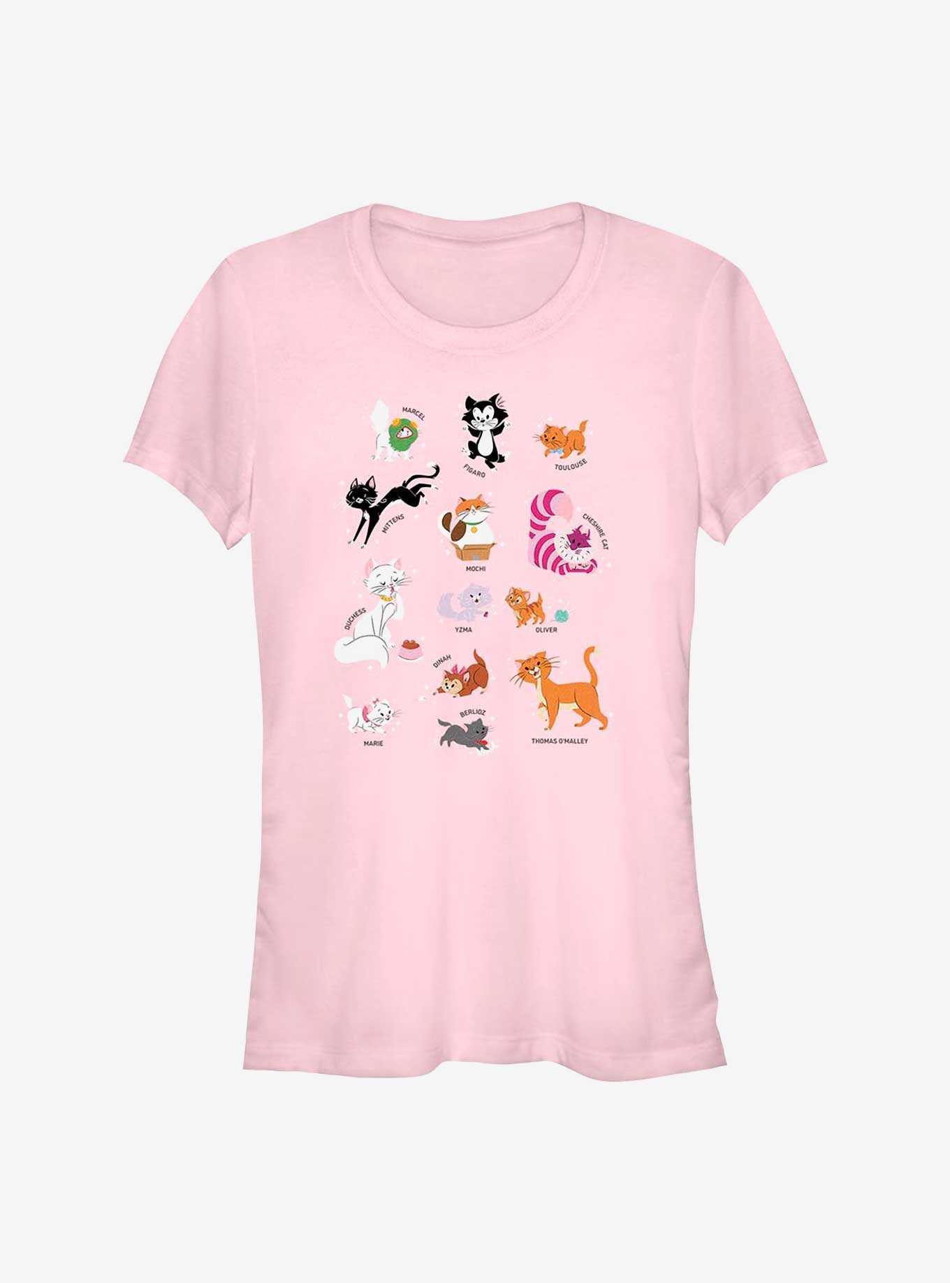 Disney Channel Cats of Disney Girls T-Shirt, , hi-res