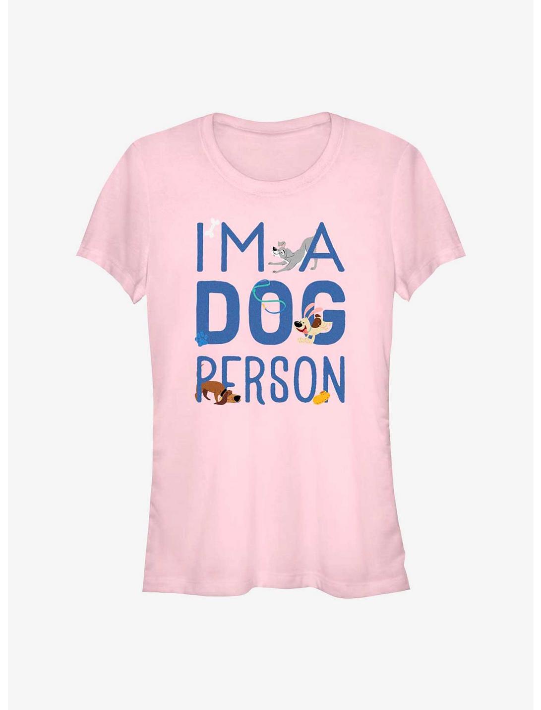 Disney Channel Dog Person Girls T-Shirt, LIGHT PINK, hi-res