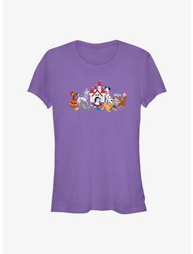 Disney Channel Dog Playground Girls T-Shirt, , hi-res
