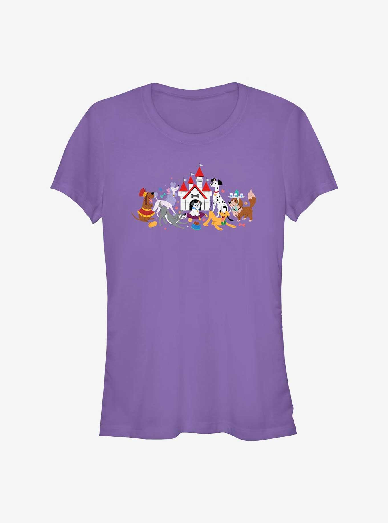 Disney Channel Dog Playground Girls T-Shirt, , hi-res