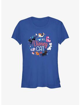 Disney Channel I Love Disney Cats Girls T-Shirt, , hi-res