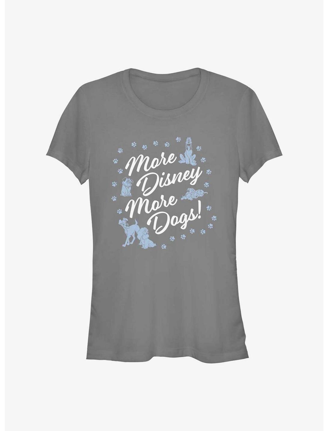 Disney Channel More Dogs Girls T-Shirt, CHARCOAL, hi-res