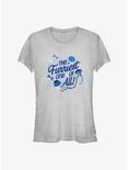 Disney Channel The Furriest One Girls T-Shirt, ATH HTR, hi-res