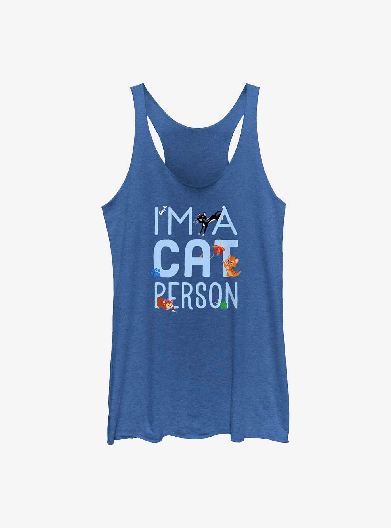 Disney Channel Cat Person Girls Tank, ROY HTR, hi-res