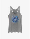 Disney Channel The Furriest One Girls Tank, GRAY HTR, hi-res