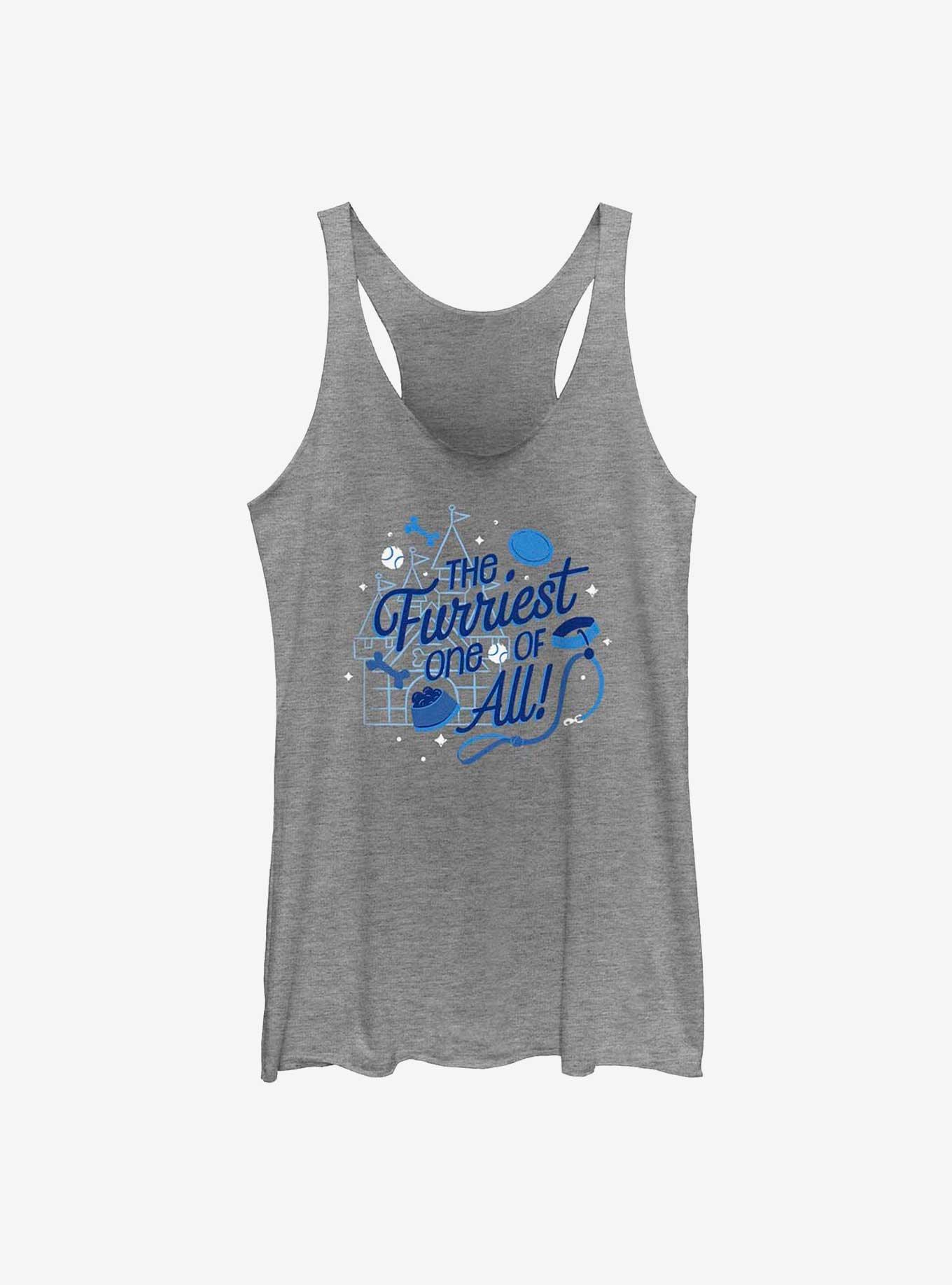 Disney Channel The Furriest One Girls Tank, , hi-res