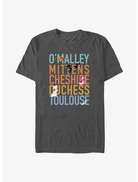 Disney Channel O'Malley, Mittens, Cheshire, Duchess, Toulouse T-Shirt, , hi-res