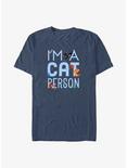 Disney Channel Cat Person T-Shirt, NAVY HTR, hi-res