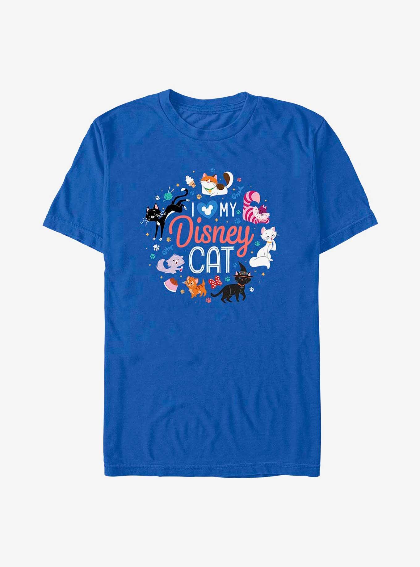 Disney cats t shirt sale