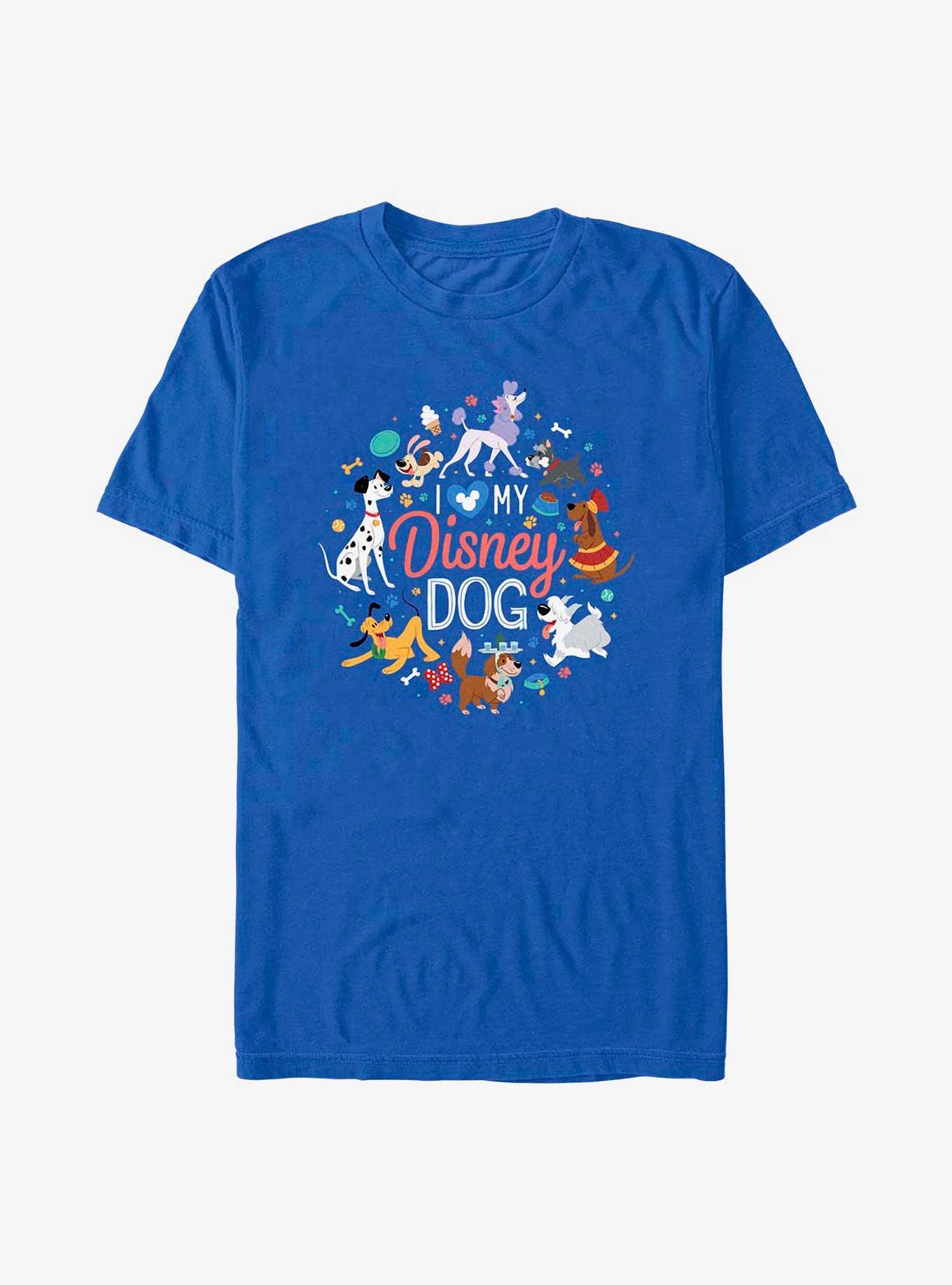 Disney 2025 dog shirt