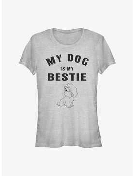 Disney Lady and the Tramp Lady Is My Bestie Girls T-Shirt, , hi-res