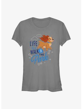 Disney Lady and the Tramp Walk In The Park Girls T-Shirt, , hi-res