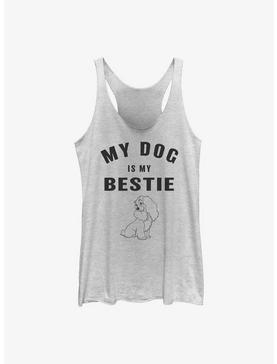 Disney Lady and the Tramp Lady Is My Bestie Girls Tank, , hi-res