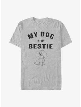 Disney Lady and the Tramp Lady Is My Bestie T-Shirt, , hi-res