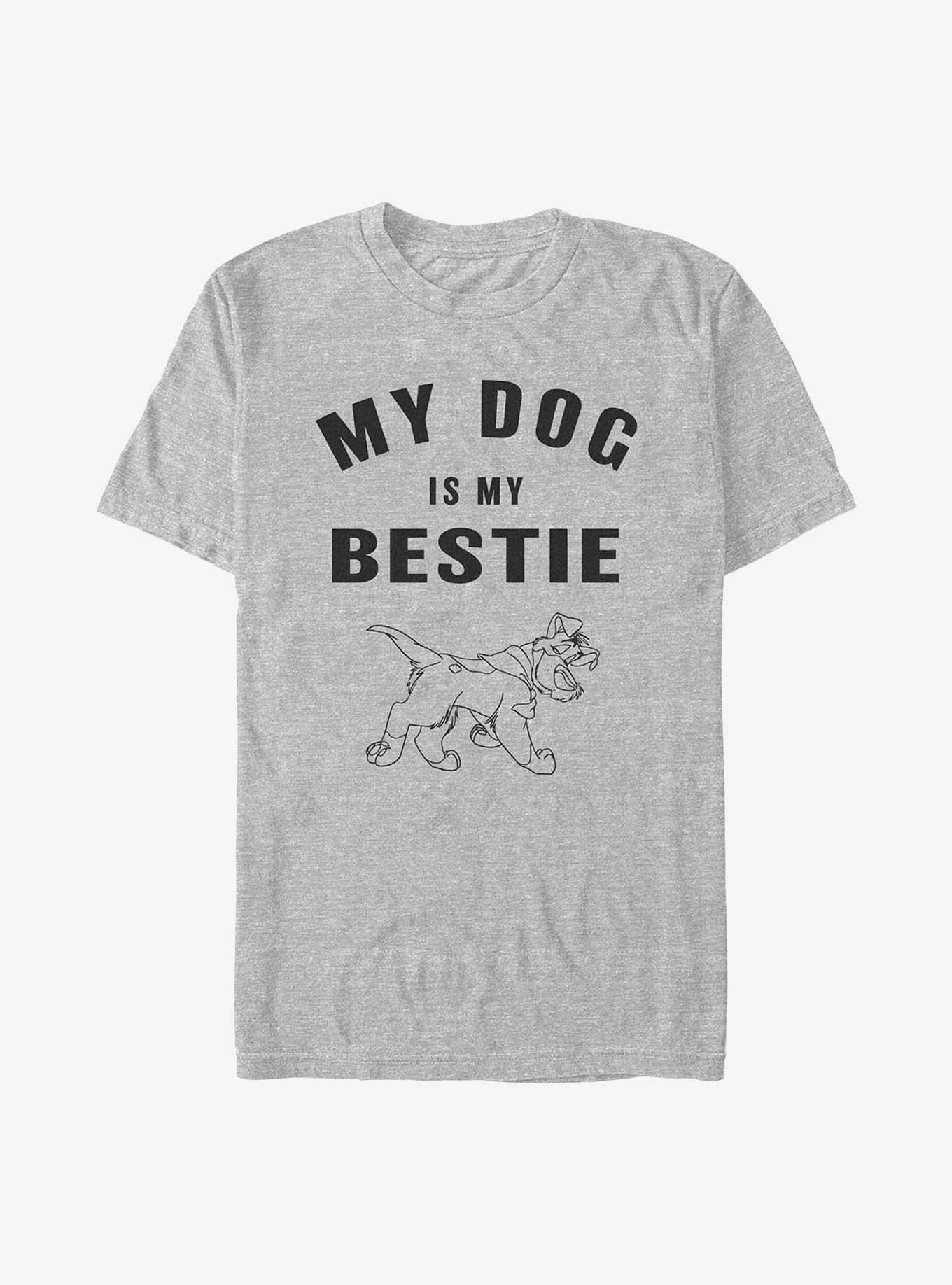 Disney Oliver & Company Dodger Is My Bestie T-Shirt, , hi-res
