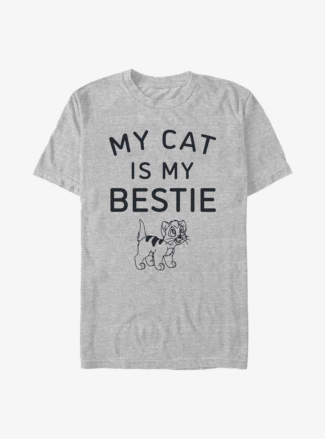 Disney Oliver & Company Oliver Is My Bestie T-Shirt, , hi-res