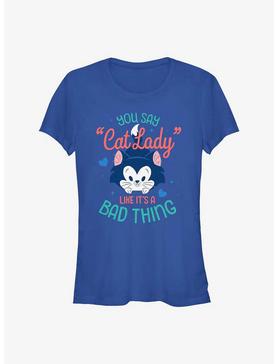 Disney Pinocchio Cat Lady Girls T-Shirt, , hi-res