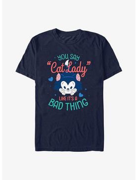 Disney Pinocchio Cat Lady T-Shirt, , hi-res
