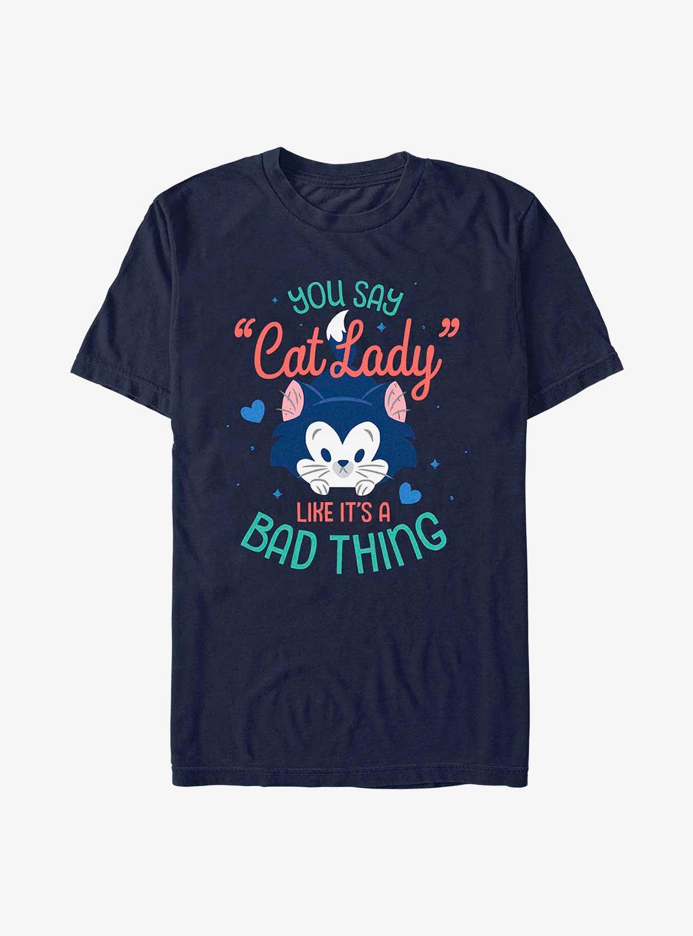 Disney cat best sale lady t shirt